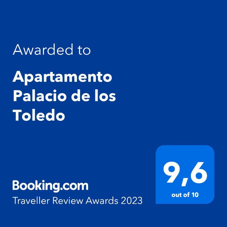 Apartamento Palacio De Los Toledo Корелья Экстерьер фото